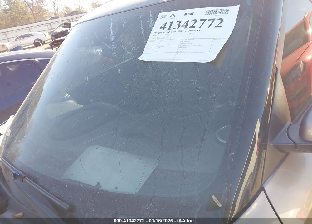 2016 KIA SOUL VIN: KNDJN2A22G7305230