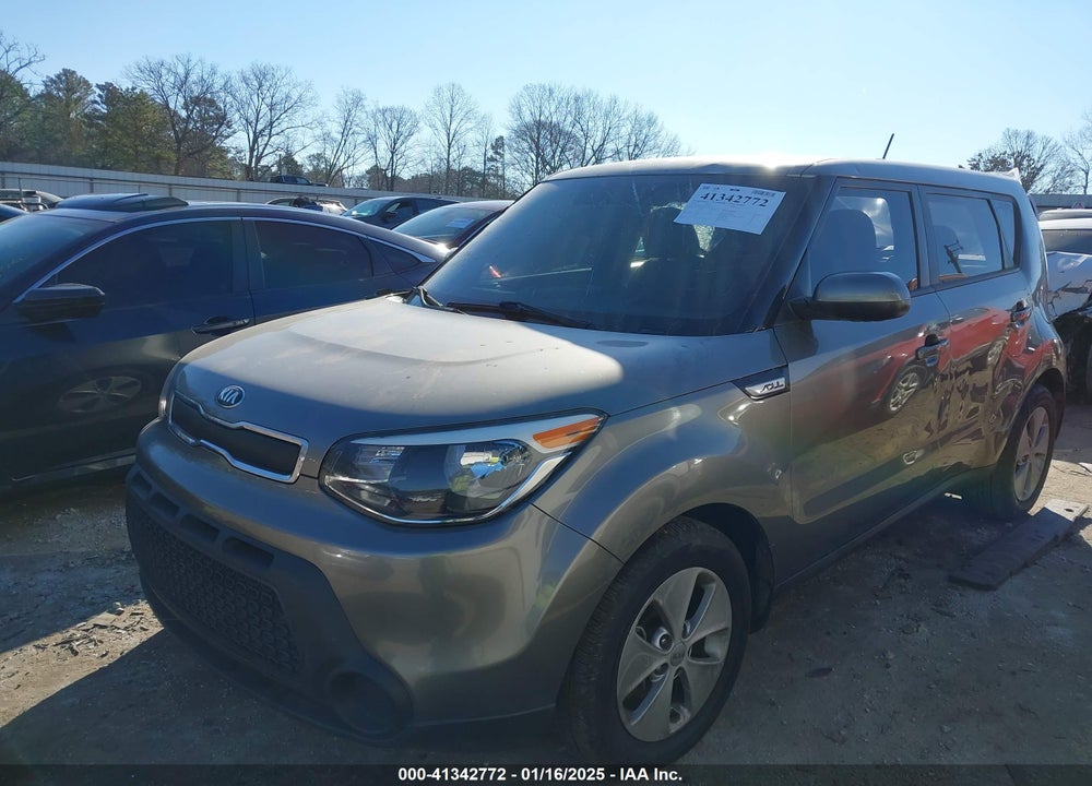 2016 KIA SOUL VIN: KNDJN2A22G7305230