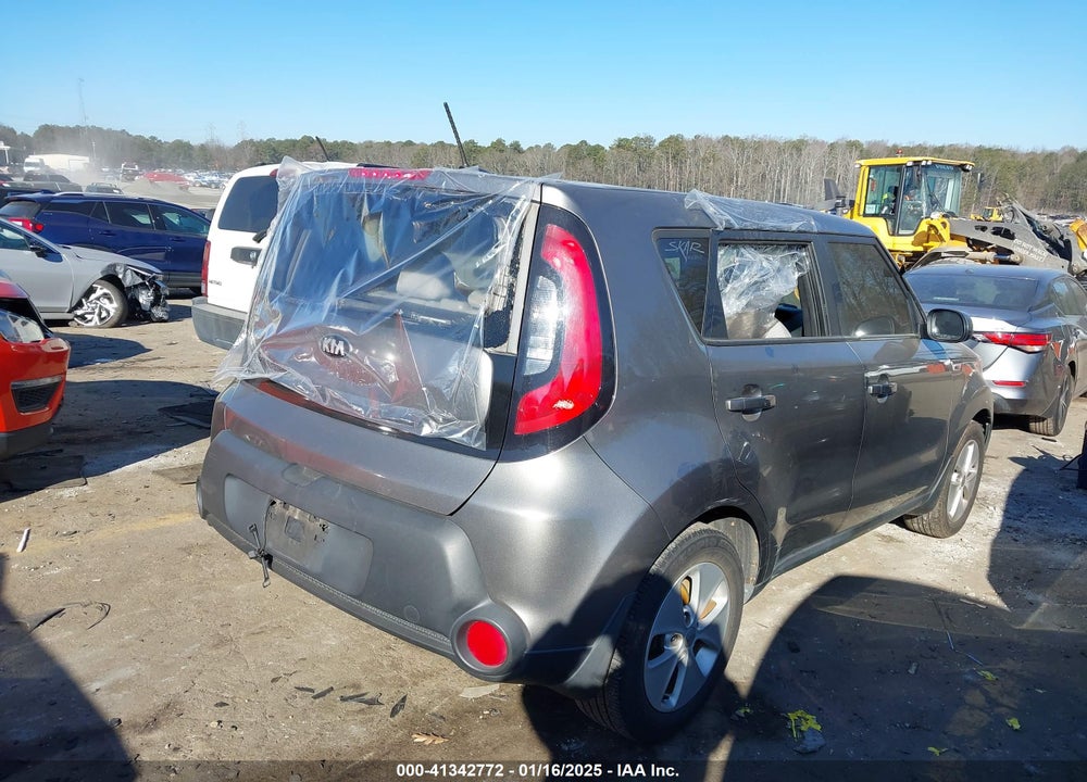 2016 KIA SOUL VIN: KNDJN2A22G7305230