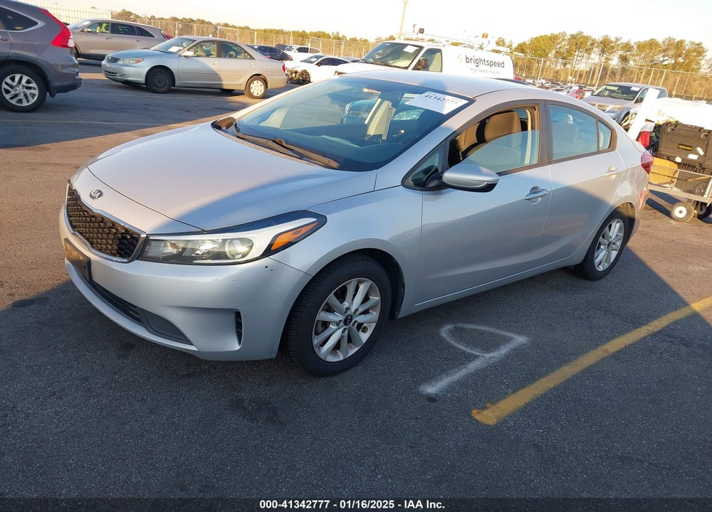 2017 KIA FORTE LX VIN: 3KPFL4A73HE014353