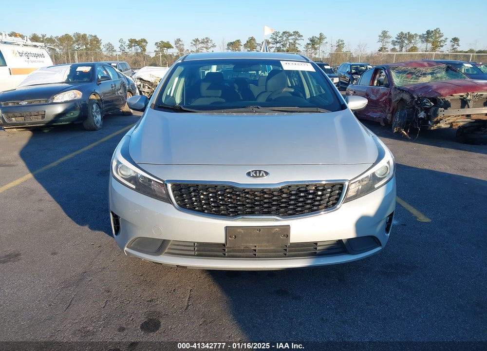 2017 KIA FORTE LX VIN: 3KPFL4A73HE014353