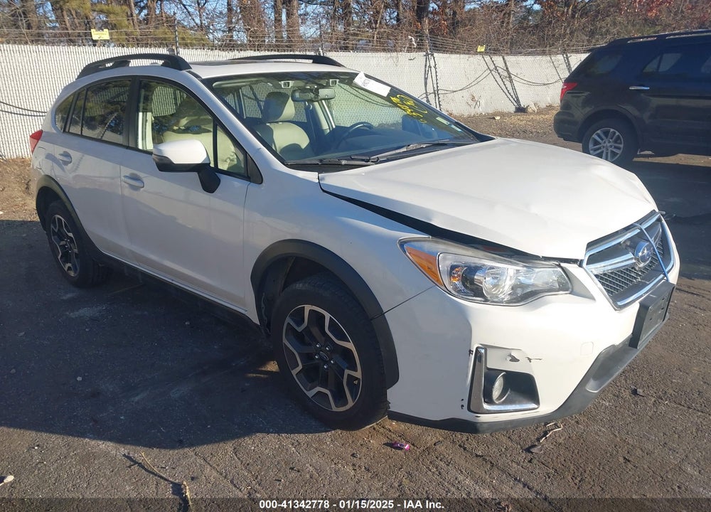 2016 SUBARU CROSSTREK 2.0I LIMITED VIN: JF2GPANC5GH259910