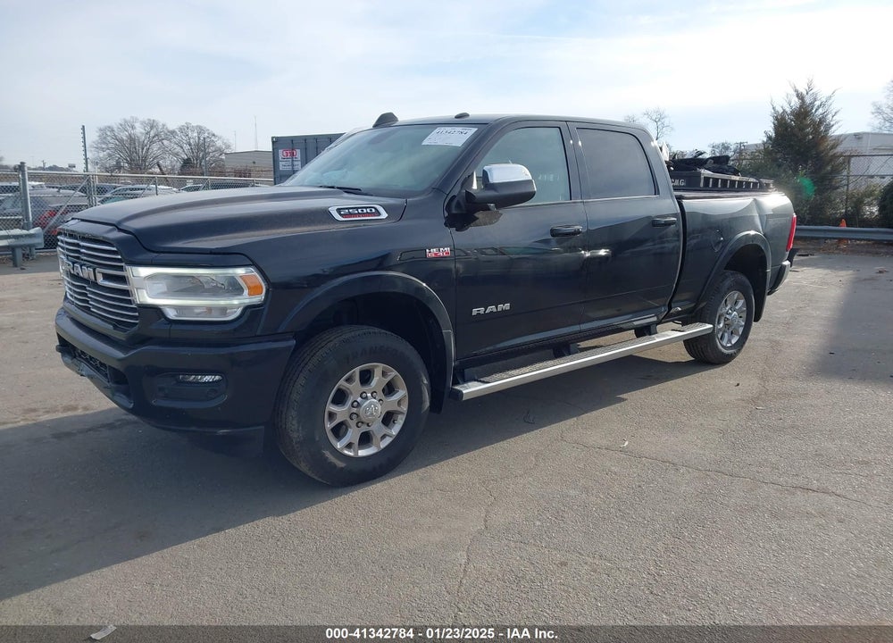 2022 RAM 2500 LAIE  4X4 6'4 BOX VIN: 3C6UR5FJ5NG248842