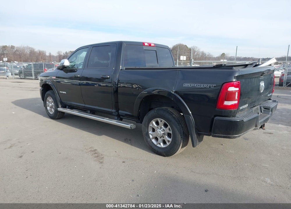 2022 RAM 2500 LAIE  4X4 6'4 BOX VIN: 3C6UR5FJ5NG248842