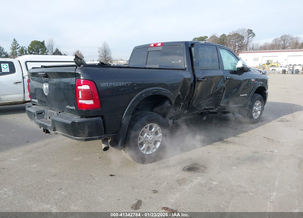 2022 RAM 2500 LAIE  4X4 6'4 BOX VIN: 3C6UR5FJ5NG248842