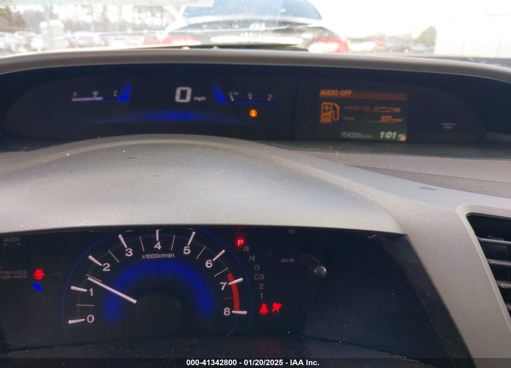 2012 HONDA CIVIC SDN VIN: 2HGFB2F52CH611975