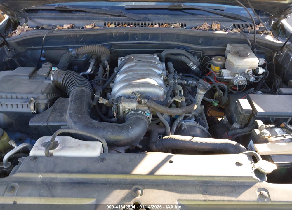 2003 TOYOTA 4RUNNER SR5 V8 VIN: JTEZT14R938000643
