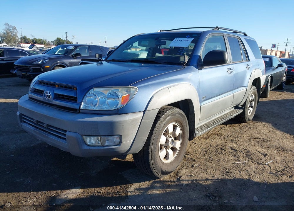 2003 TOYOTA 4RUNNER SR5 V8 VIN: JTEZT14R938000643