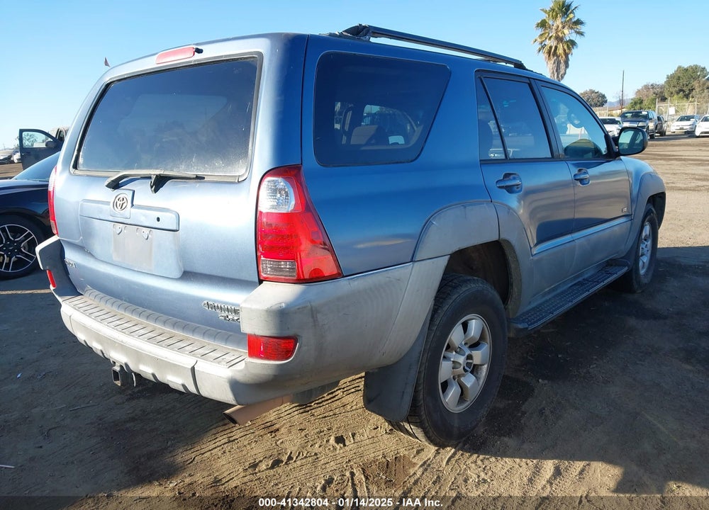 2003 TOYOTA 4RUNNER SR5 V8 VIN: JTEZT14R938000643