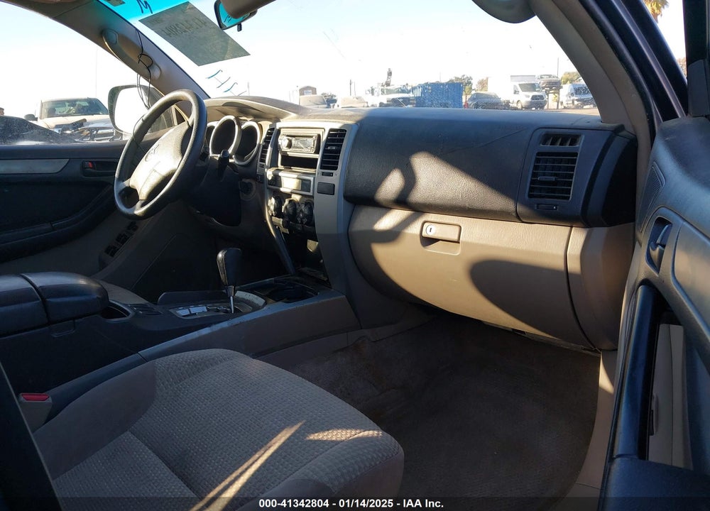 2003 TOYOTA 4RUNNER SR5 V8 VIN: JTEZT14R938000643