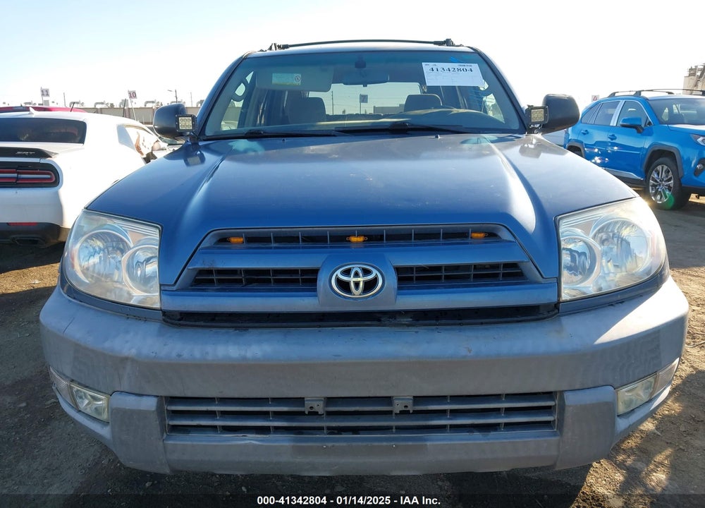 2003 TOYOTA 4RUNNER SR5 V8 VIN: JTEZT14R938000643