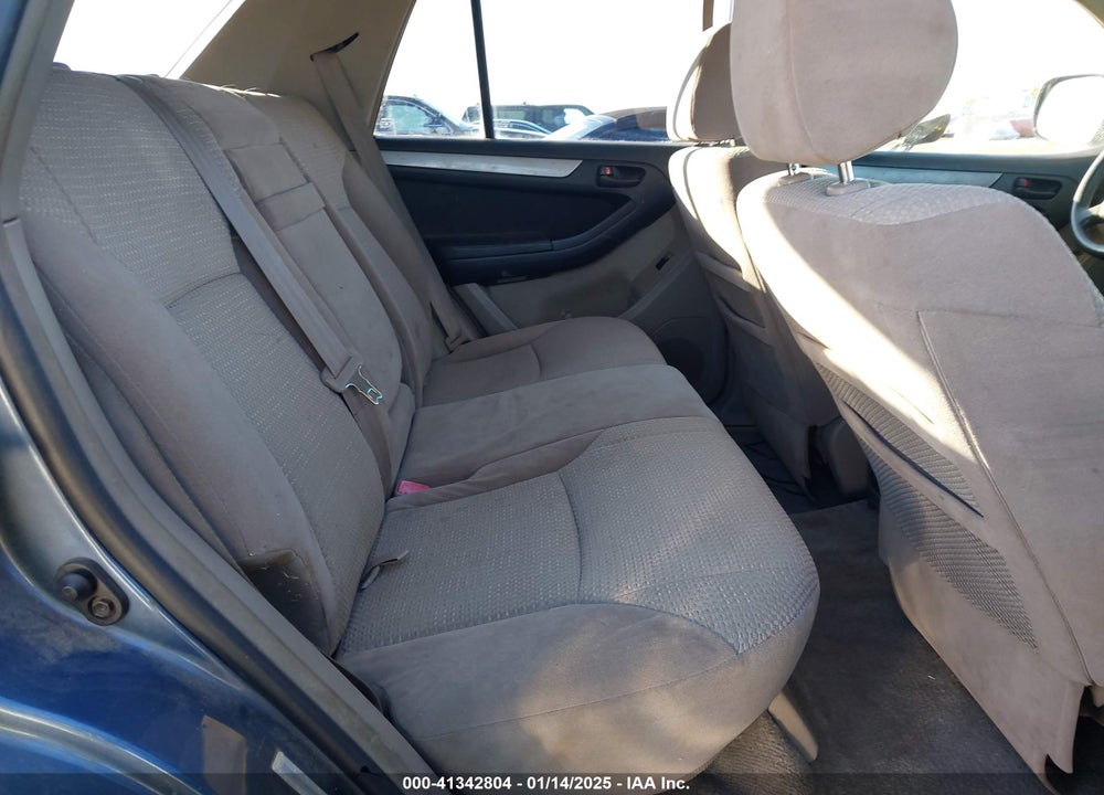 2003 TOYOTA 4RUNNER SR5 V8 VIN: JTEZT14R938000643