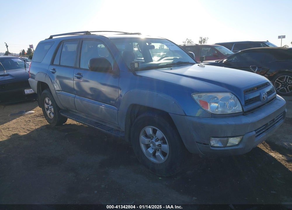 2003 TOYOTA 4RUNNER SR5 V8 VIN: JTEZT14R938000643
