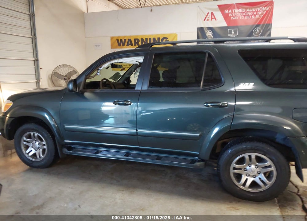 2007 TOYOTA SEQUOIA SR5 V8 VIN: 5TDZT34A17S297323