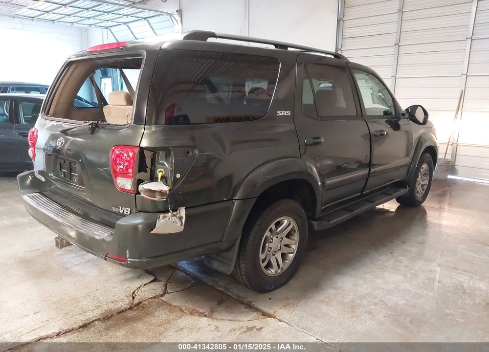 2007 TOYOTA SEQUOIA SR5 V8 VIN: 5TDZT34A17S297323
