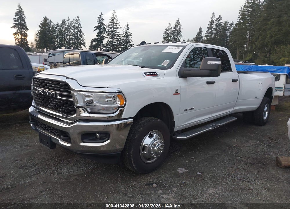2024 RAM 3500 BIG HORN  4X4 8' BOX VIN: 3C63RRHL2RG289579