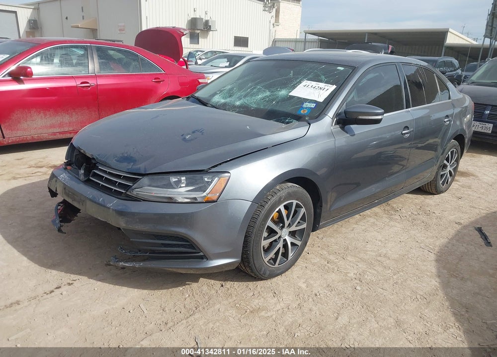 2018 VOLKSWAGEN JETTA VIN: 3VWDB7AJ7JM232893