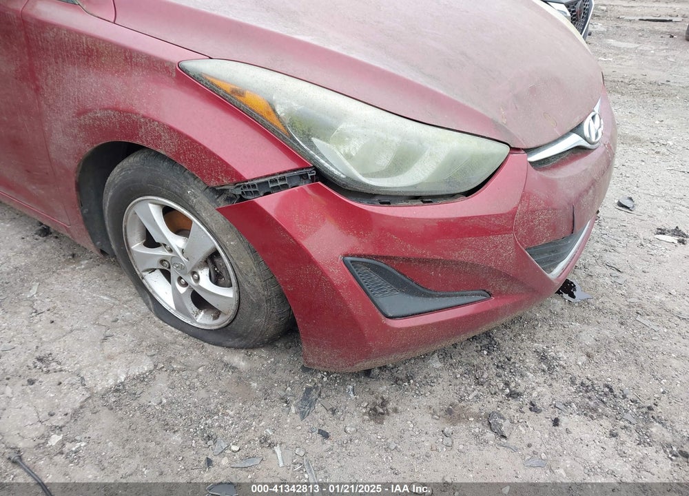 2014 HYUNDAI ELANTRA VIN: 5NPDH4AE3EH534423