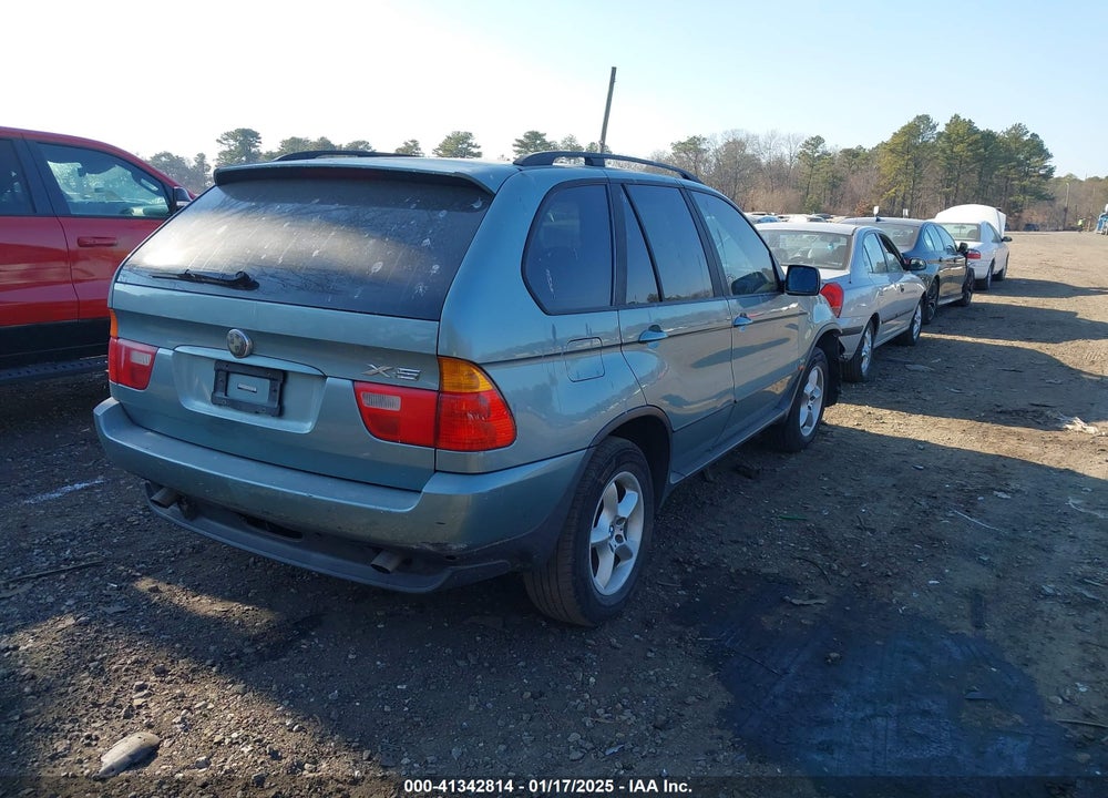 2003 BMW X5 3.0I VIN: 5UXFA53573LH81230