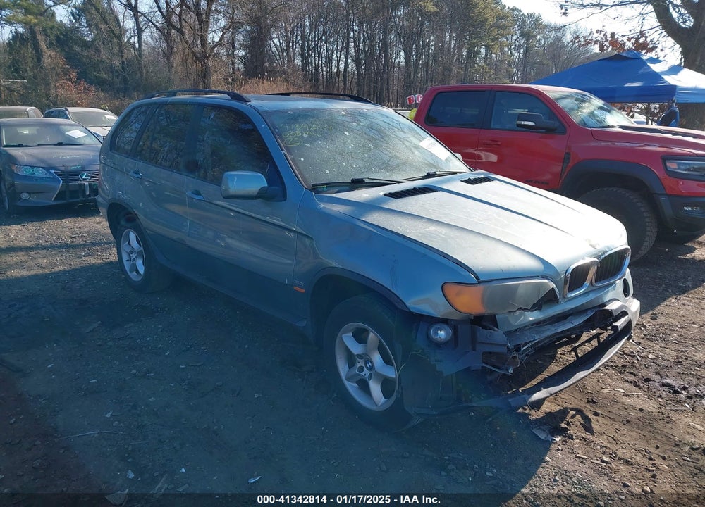 2003 BMW X5 3.0I VIN: 5UXFA53573LH81230