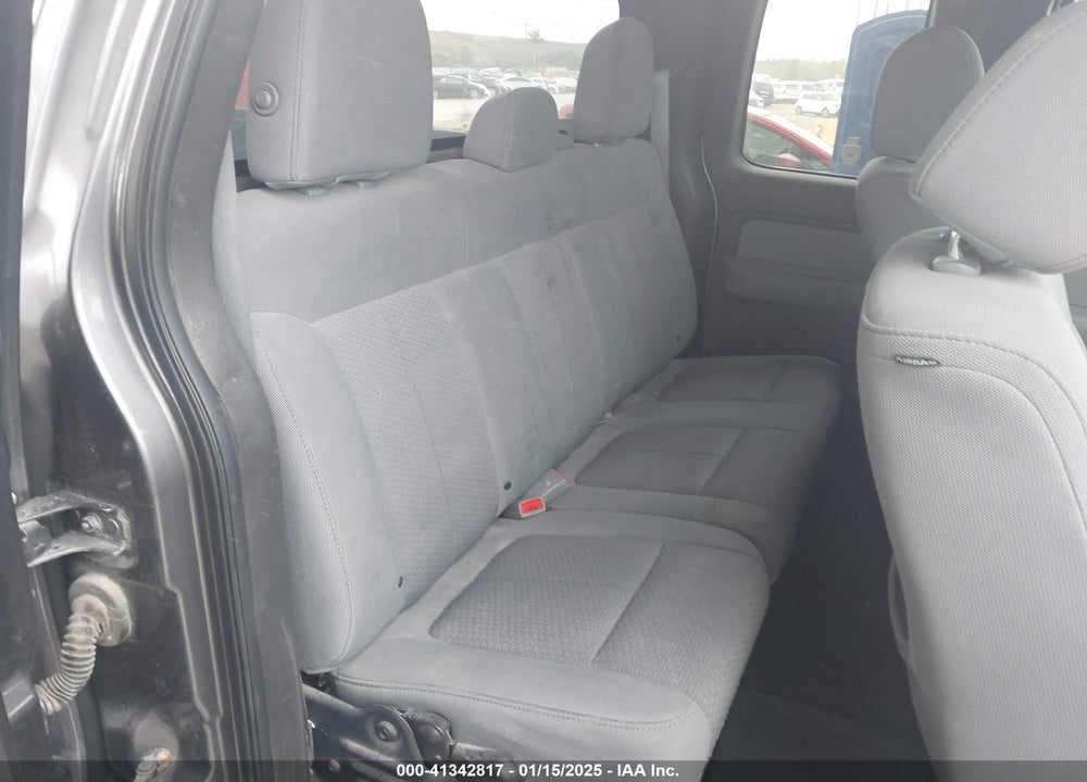2013 FORD F-150 XLT VIN: 1FTFX1CFXDFA75237