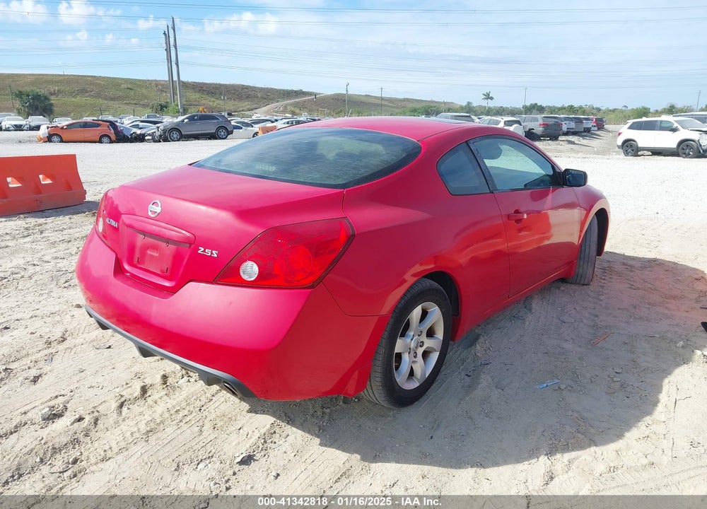 2008 NISSAN ALTIMA 2.5 S VIN: 1N4AL24E08C178326