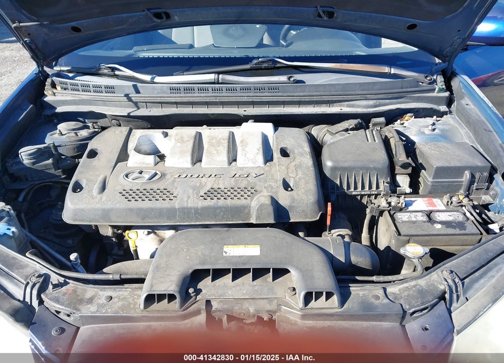 2007 HYUNDAI ELANTRA VIN: KMHDU46D87U035276