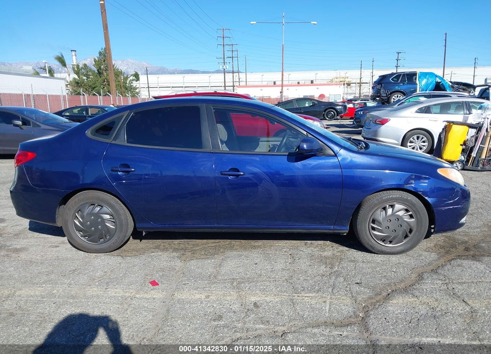 2007 HYUNDAI ELANTRA VIN: KMHDU46D87U035276