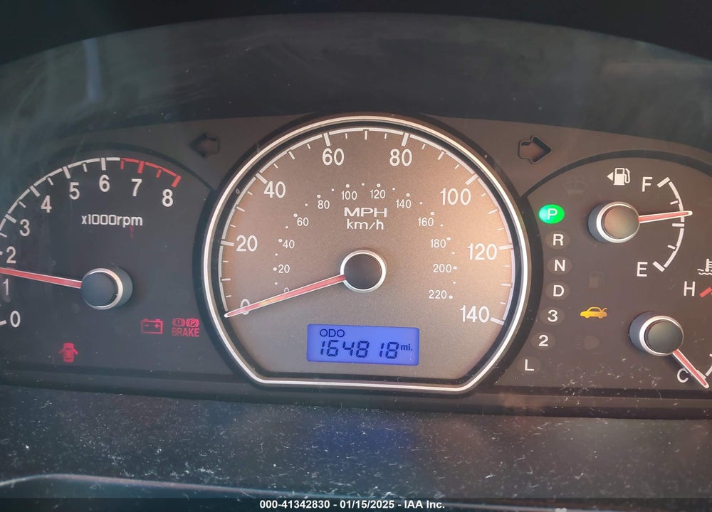 2007 HYUNDAI ELANTRA VIN: KMHDU46D87U035276