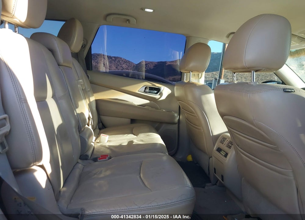 2013 NISSAN PATHFINDER SL VIN: 5N1AR2MN0DC623954