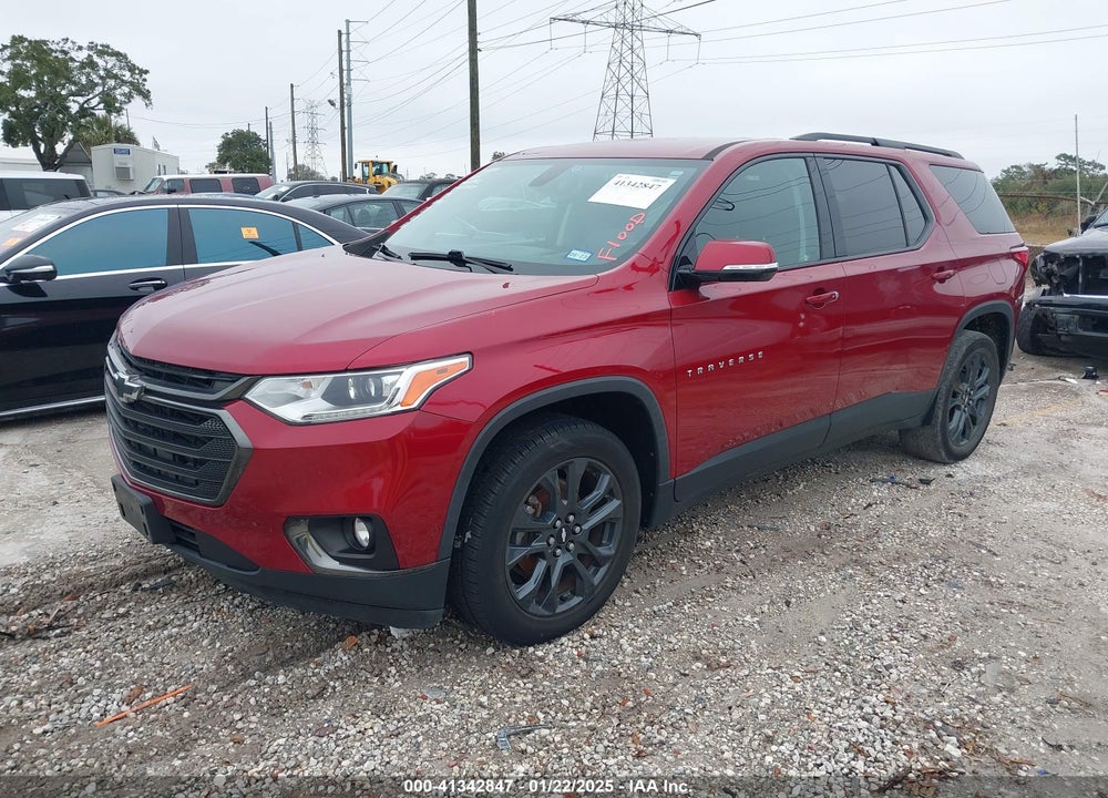 2018 CHEVROLET TRAVERSE RS VIN: 1GNERJKX1JJ278288