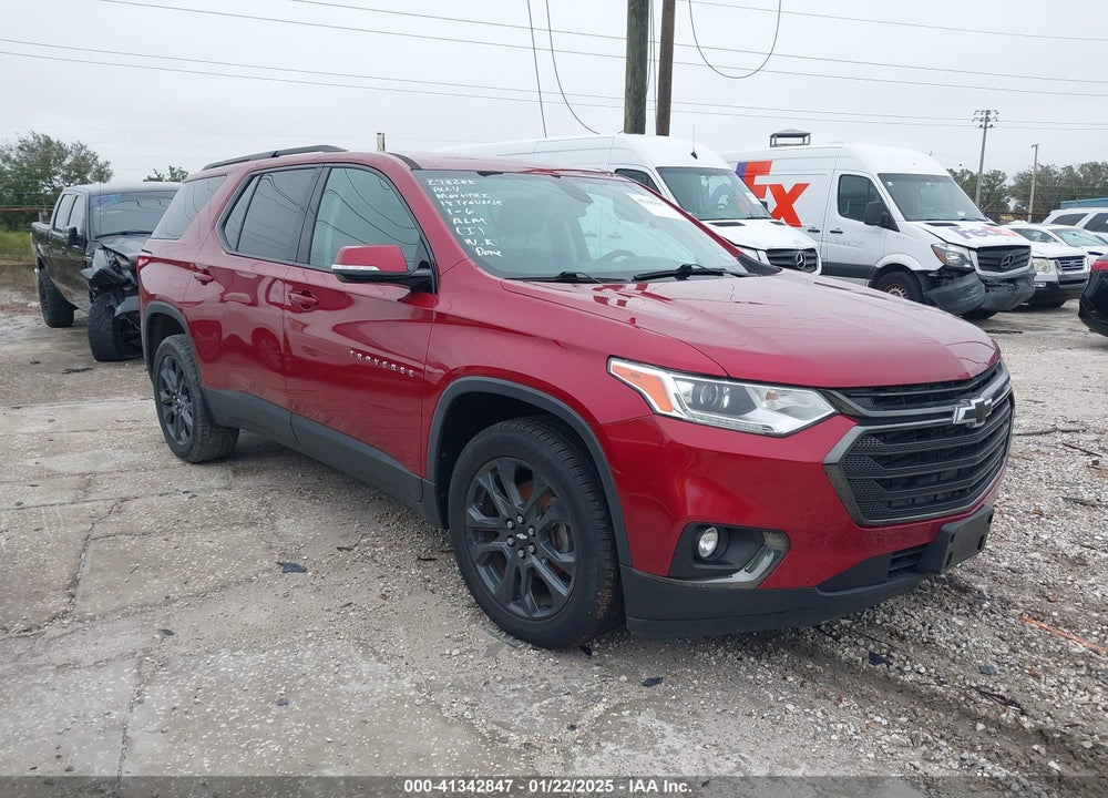 2018 CHEVROLET TRAVERSE RS VIN: 1GNERJKX1JJ278288