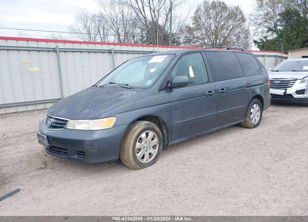 2003 HONDA ODYSSEY EX-L VIN: 5FNRL18933B062506