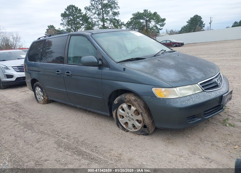 2003 HONDA ODYSSEY EX-L VIN: 5FNRL18933B062506