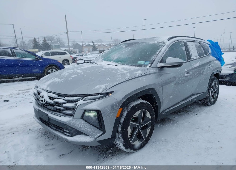 2025 HYUNDAI TUCSON VIN: 5NMJCCDE1SH460175