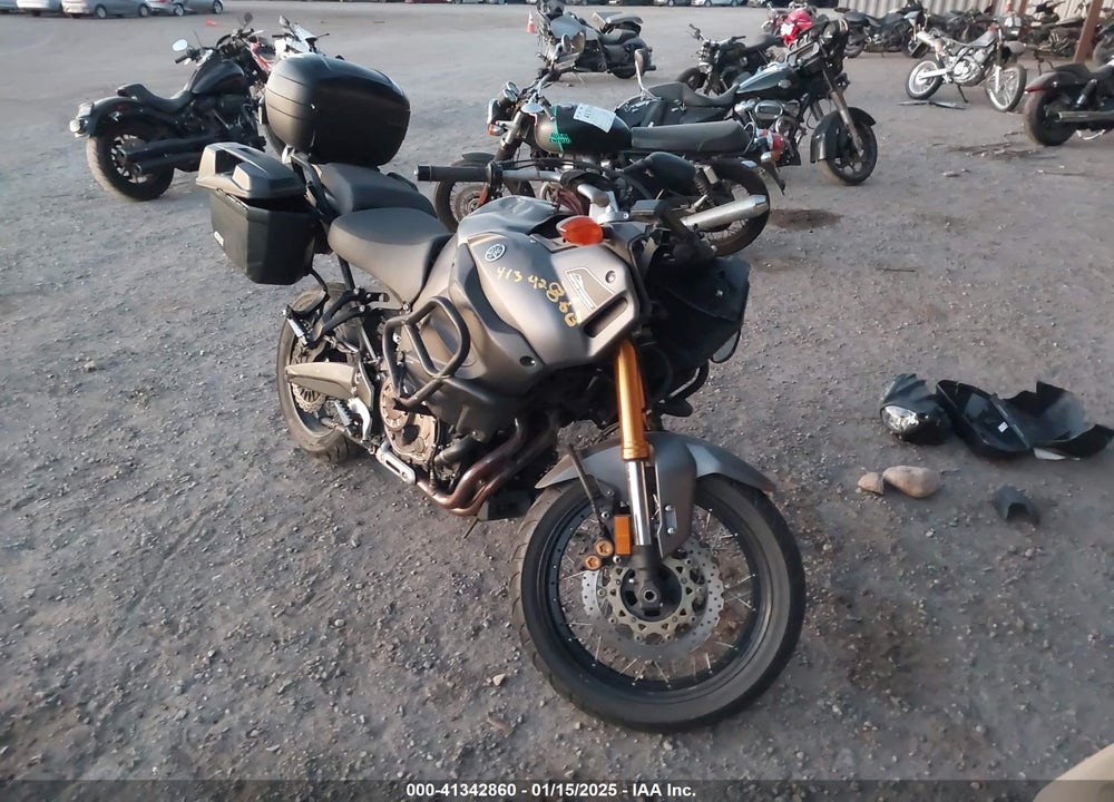 2013 YAMAHA XT1200Z VIN: JYADP03E7DA003428