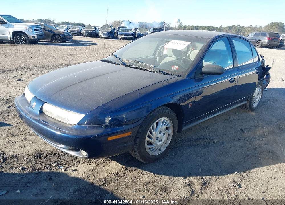 1999 SATURN SL2 VIN: 1G8ZK5278XZ355779