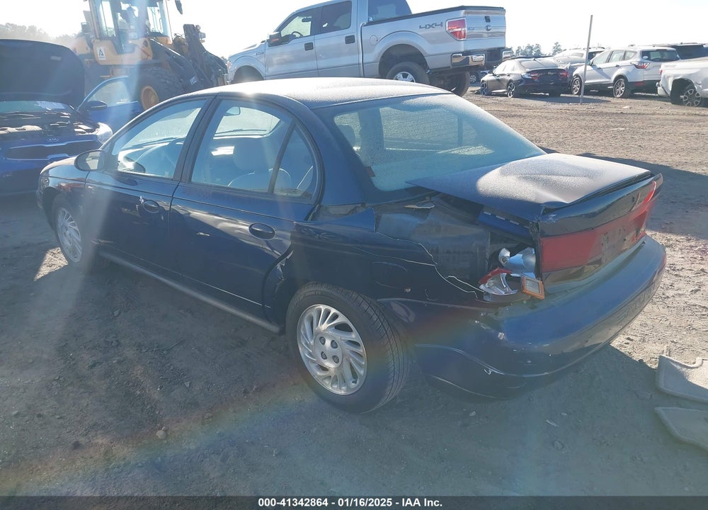 1999 SATURN SL2 VIN: 1G8ZK5278XZ355779