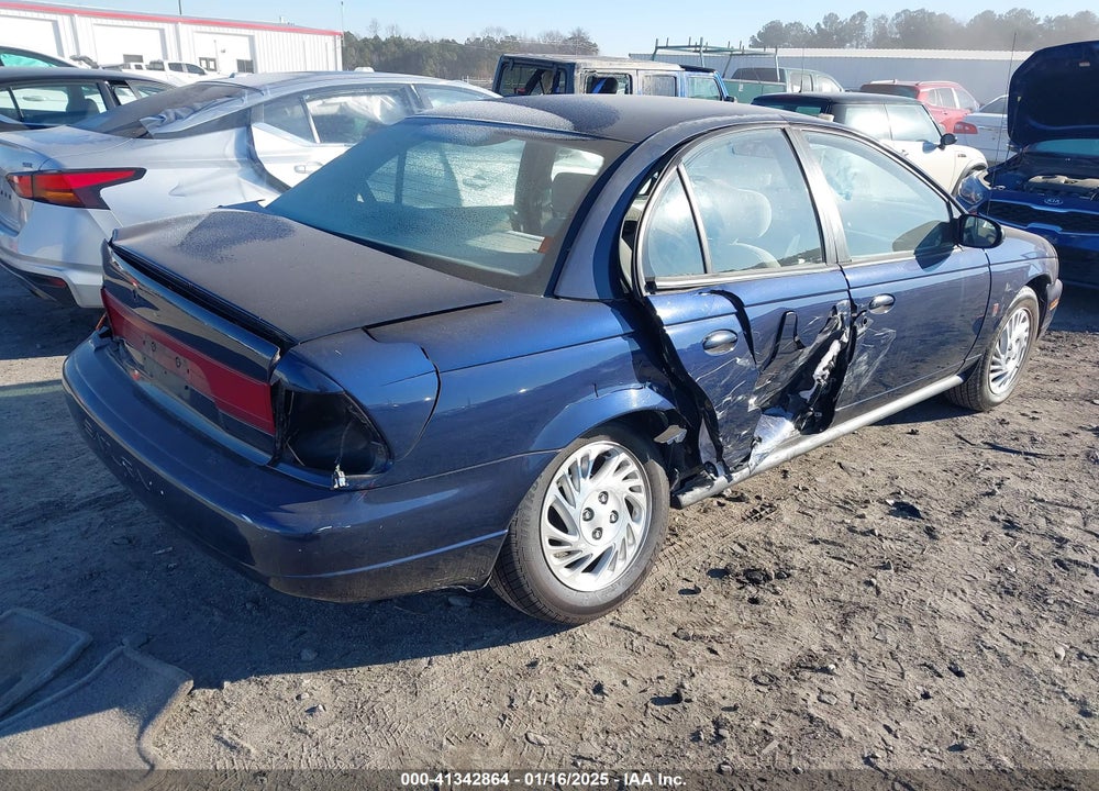 1999 SATURN SL2 VIN: 1G8ZK5278XZ355779