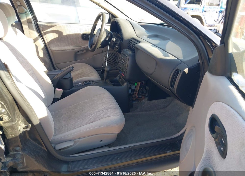 1999 SATURN SL2 VIN: 1G8ZK5278XZ355779