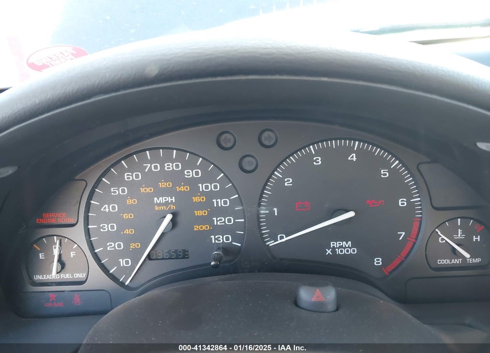 1999 SATURN SL2 VIN: 1G8ZK5278XZ355779