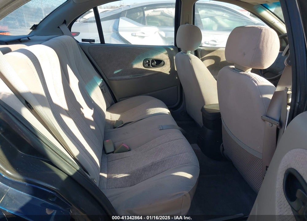 1999 SATURN SL2 VIN: 1G8ZK5278XZ355779