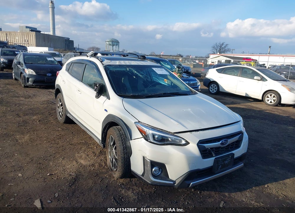 2020 SUBARU CROSSTREK HYBRID VIN: JF2GTDNCXLH242706