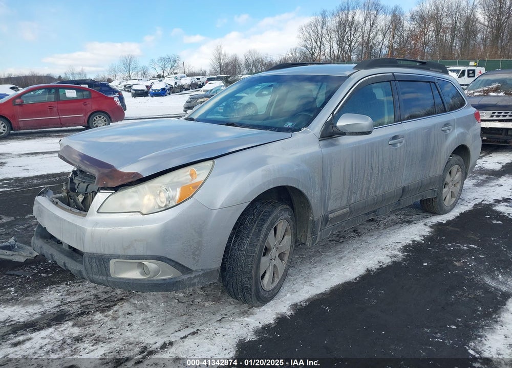 2012 SUBARU OUTBACK 2.5I PREMIUM VIN: 4S4BRBCC9C3211339