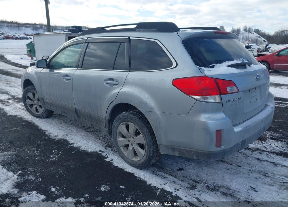 2012 SUBARU OUTBACK 2.5I PREMIUM VIN: 4S4BRBCC9C3211339