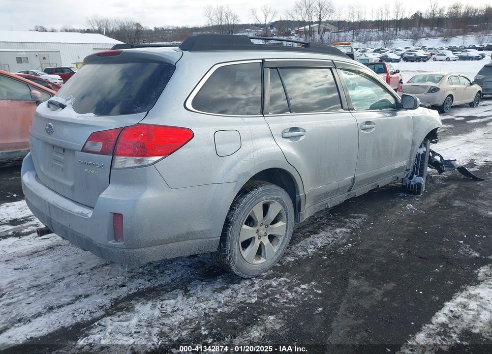 2012 SUBARU OUTBACK 2.5I PREMIUM VIN: 4S4BRBCC9C3211339