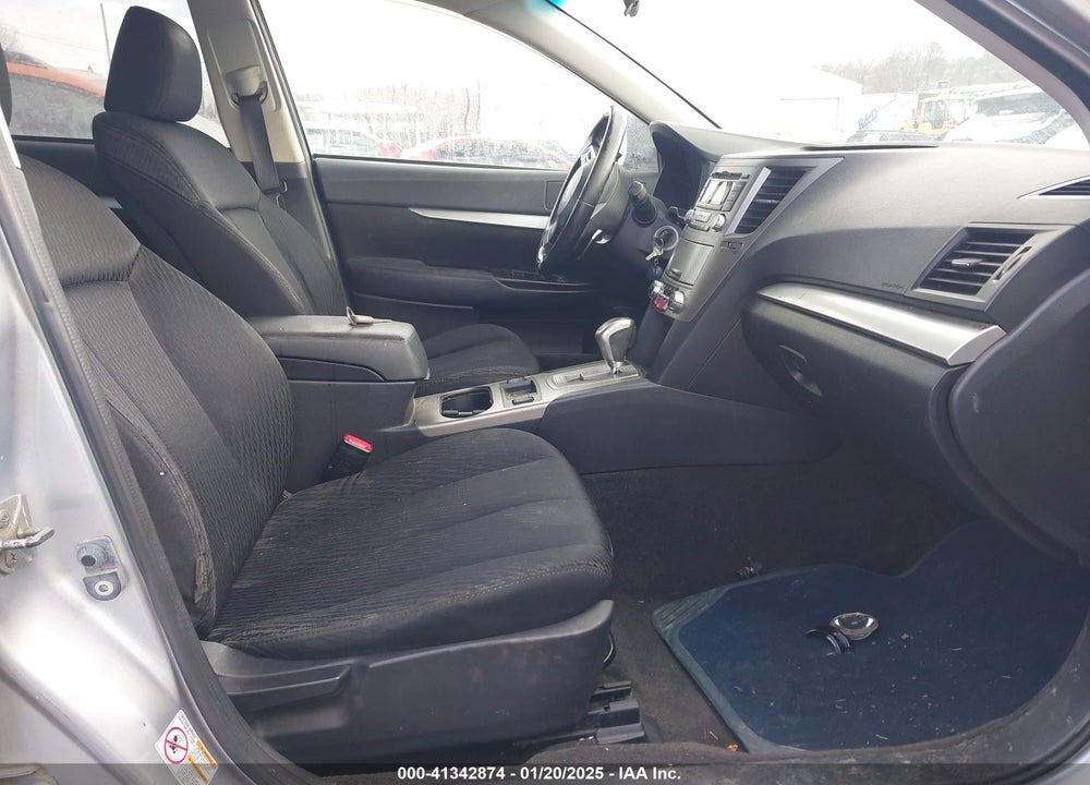 2012 SUBARU OUTBACK 2.5I PREMIUM VIN: 4S4BRBCC9C3211339