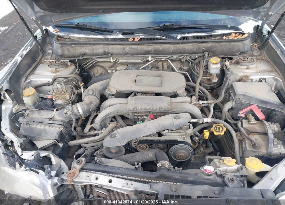 2012 SUBARU OUTBACK 2.5I PREMIUM VIN: 4S4BRBCC9C3211339