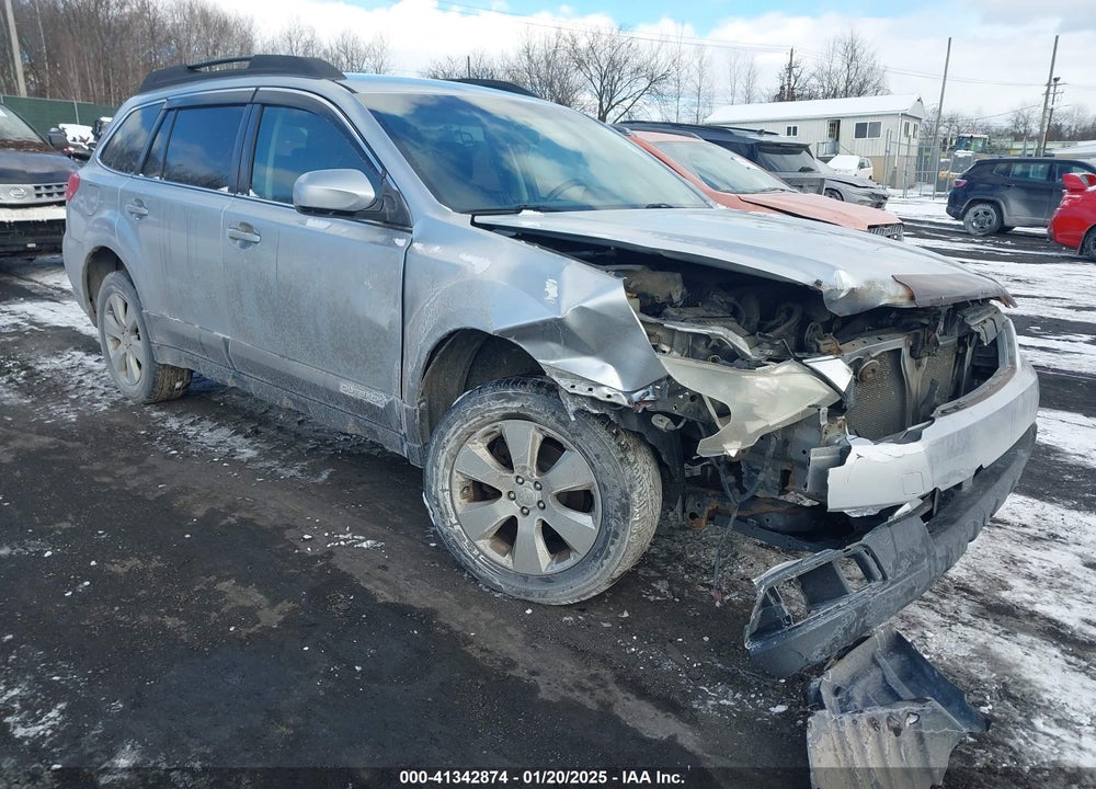 2012 SUBARU OUTBACK 2.5I PREMIUM VIN: 4S4BRBCC9C3211339
