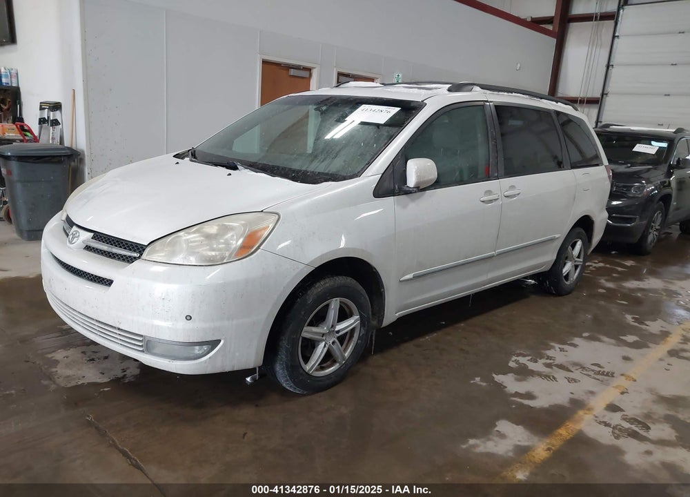 2005 TOYOTA SIENNA XLE LIMITED VIN: 5TDBA22C25S030551